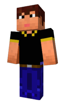 Minecraft скін по ніку MitzK