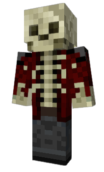 Minecraft скин по нику Gafia
