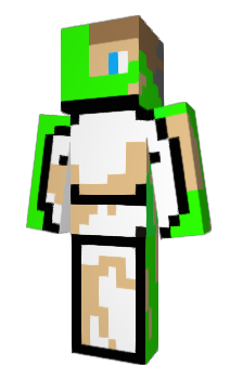 Minecraft skin astrounauta