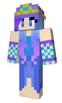 Minecraft скин по нику ChicaDee