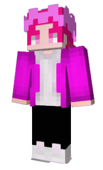 Minecraft skin hoppyp