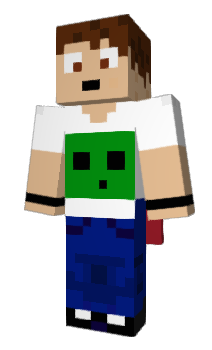 Minecraft скін по ніку Abramo