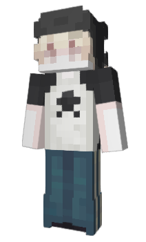 Minecraft skin xcryboy