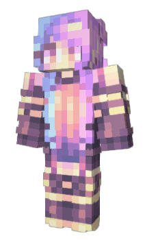 Minecraft skin AliceLiddle