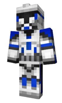 Minecraft скин по нику CaptainRex75