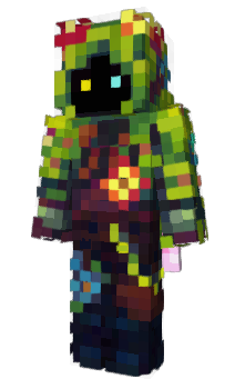 Minecraft skin Hiyuku