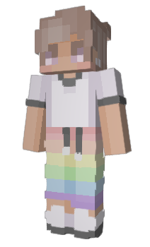 Minecraft скин по нику gayvibe