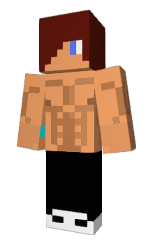 Minecraft skin pe1