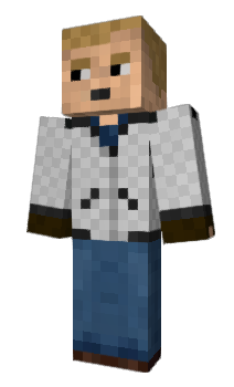 Minecraft скин по нику PeskyB