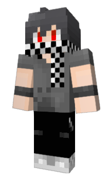 Minecraft скин по нику MOUO