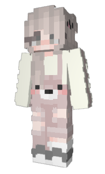 Minecraft скін по ніку girlwithwings