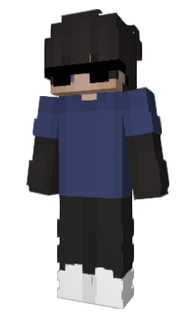 Minecraft скин по нику Wraxps_