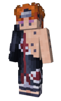 Minecraft skin Rukah