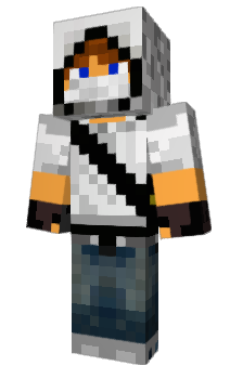 Minecraft skin Necn