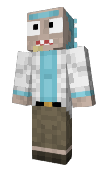Minecraft skin RoBotkin