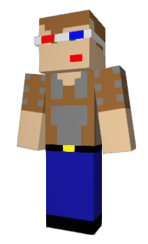 Minecraft скін по ніку gbutter
