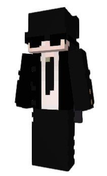 Minecraft skin TheNickHD