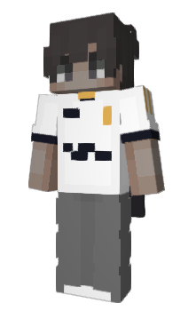 Minecraft skin TheNickHD