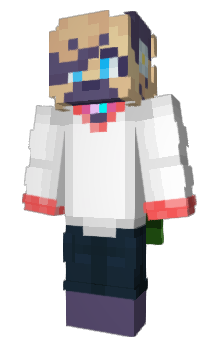 Minecraft скін по ніку misteon24