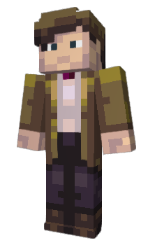 Minecraft skin GANTX