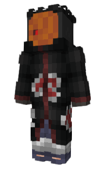 Minecraft skin Obito2