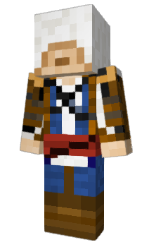 Minecraft скин по нику Ganeb