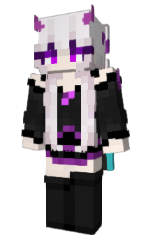 Minecraft skin Nezukochi