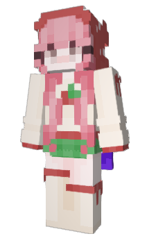 Minecraft скин по нику Nezukochi