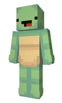 Minecraft skin BluePastel