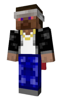 Minecraft скин по нику DuckDino