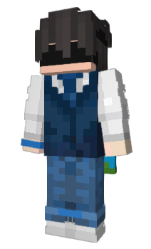 Minecraft скин по нику GameXOP_