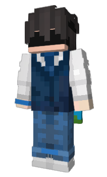 Minecraft скін по ніку GameXOP_