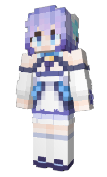 Minecraft skin IKinI