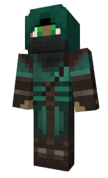 Minecraft skin TokenB