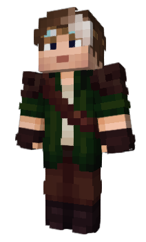 Minecraft skin sparkbreeze