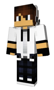 Minecraft скин по нику VelociRay