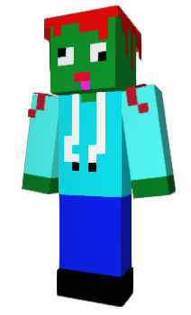 Minecraft skin zombing