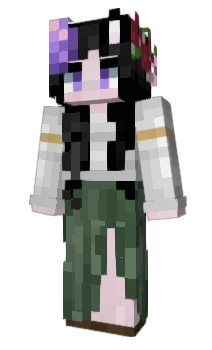 Minecraft skin Arshaka