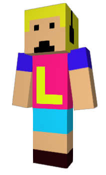 Minecraft скин по нику leatherbrain