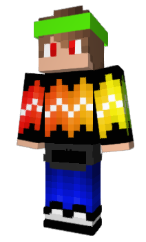 Minecraft skin Noob132