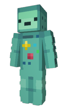 Minecraft скин по нику aly8