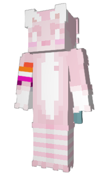 Minecraft скін по ніку NadyushaPodHvost