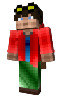 Minecraft skin Ruumiro