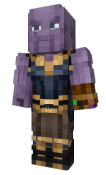 Minecraft skin Thoanos