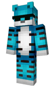 Minecraft скин по нику Jennaxo