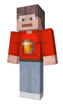 Minecraft skin Laudy