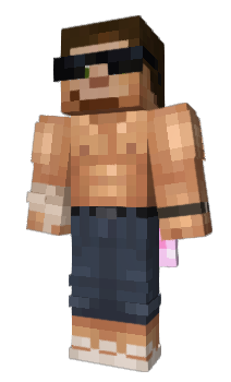 Minecraft skin TimXa