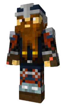 Minecraft skin Karoso