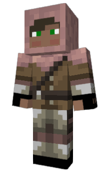 Minecraft skin Dohyden