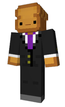 Minecraft skin Acupof